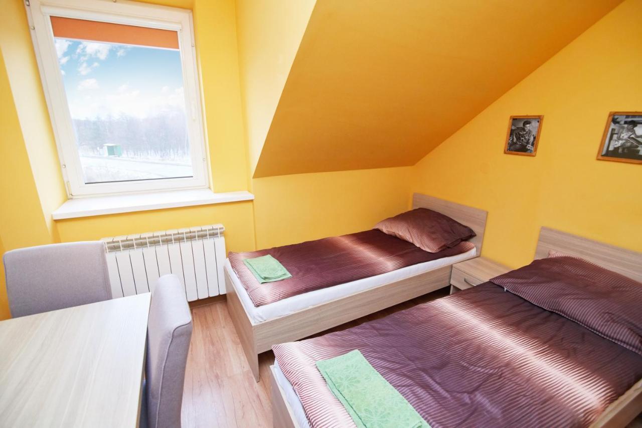 Karczma-Koszwice Panzió Kültér fotó