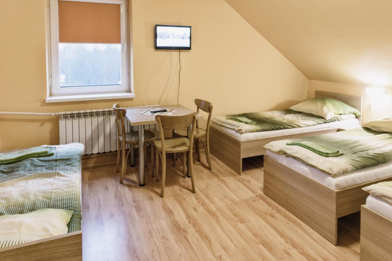 Karczma-Koszwice Panzió Kültér fotó
