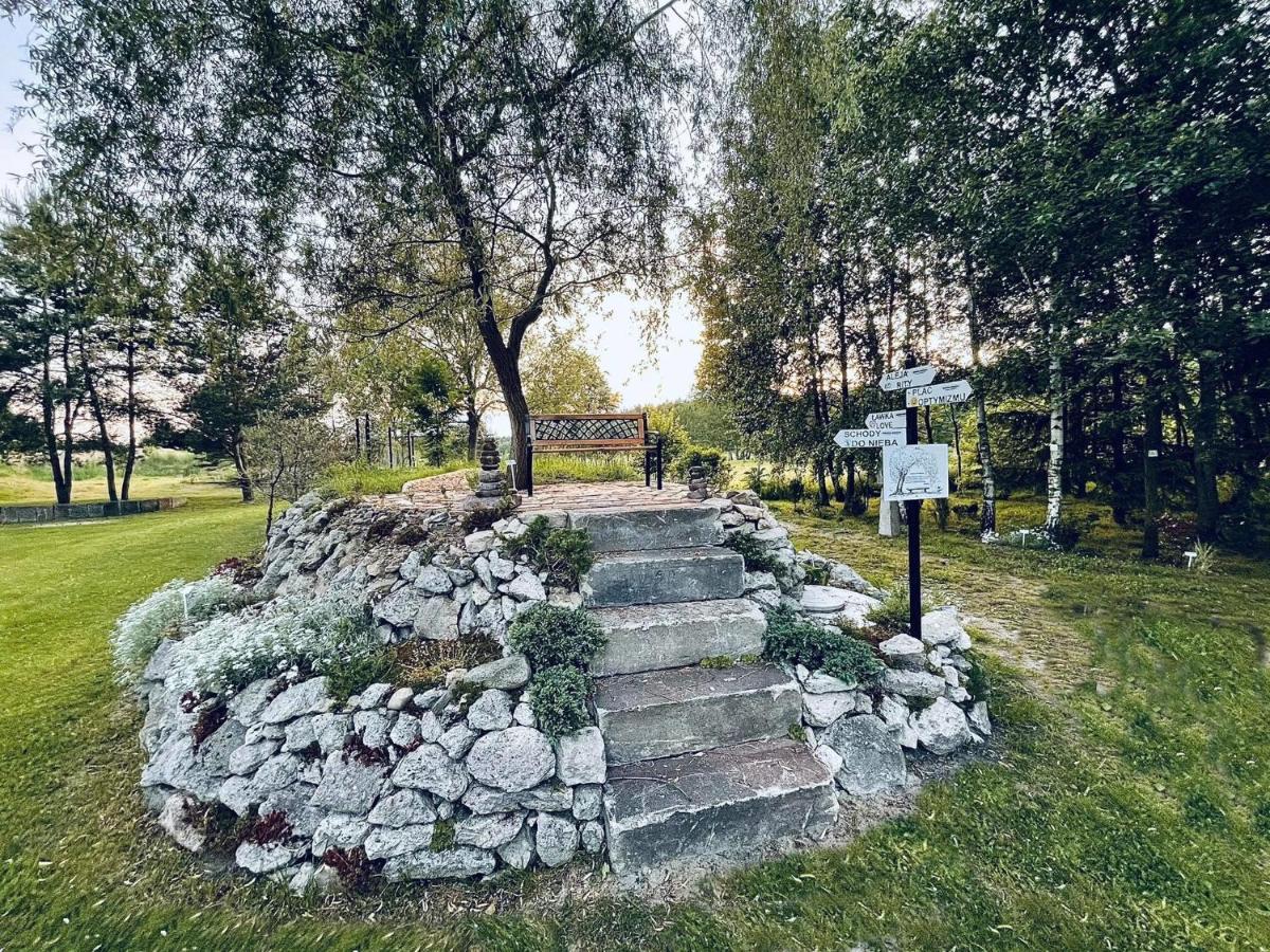 Karczma-Koszwice Panzió Kültér fotó