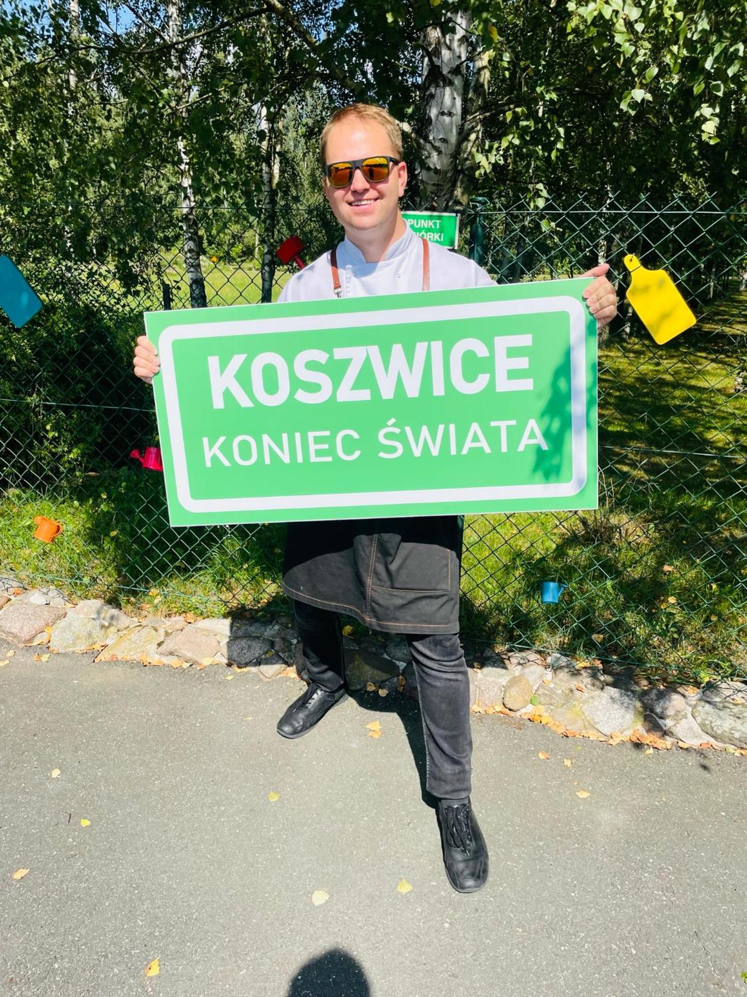 Karczma-Koszwice Panzió Kültér fotó