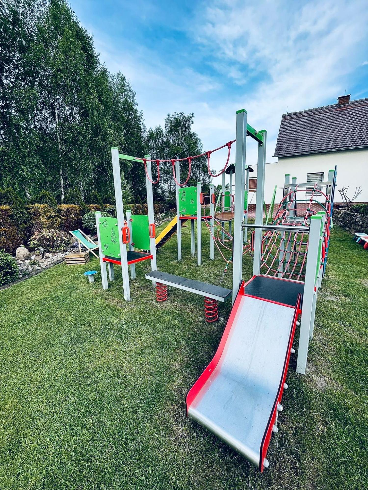 Karczma-Koszwice Panzió Kültér fotó